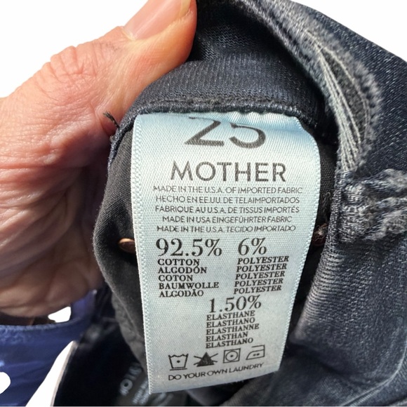 MOTHER High Wasted Looker  size 25 - Picture 7 of 8